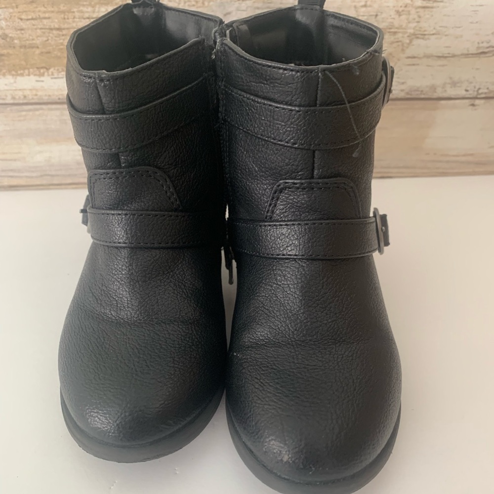 Toddler Girl Ankle Boots